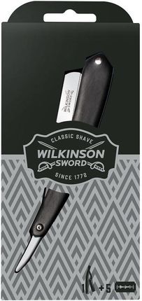 Wilkinson Classic Shave Brzytwa Do Golenia + Żyletki 5 Sztuk