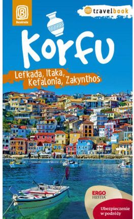 Korfu, Lefkada, Itaka, Kefalonia, Zakynthos. Travelbook. Wydanie 1 (E-book)