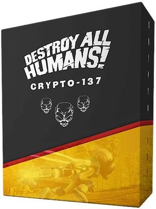 Destroy All Humans! Crypto-137 Edition (Gra PS4)