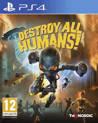 Destroy All Humans! DNA Collector's Edition (Gra PS4)