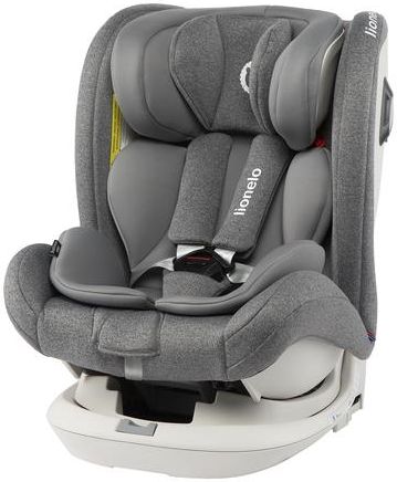 Seggiolino Auto Lionelo Bastian Isofix 0-36 Kg Grey —