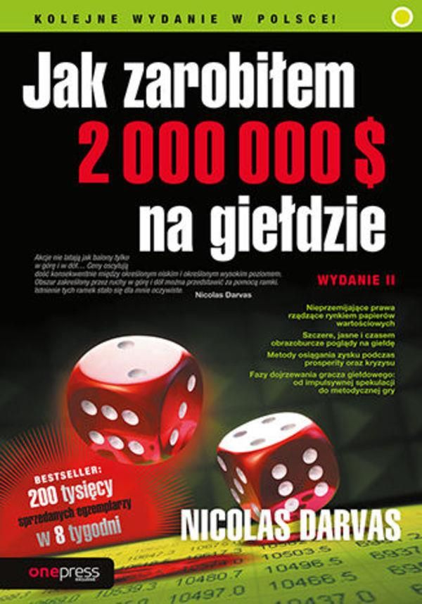 Jak zarobiłem 2 000 000 $ na giełdzie. Wydanie II (E-book) - Ceny i