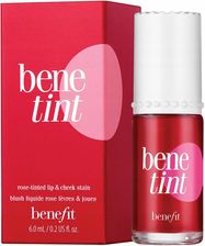 Zdjęcie Benefit Bene Tint róż w płynie do ust i policzków ROSE TINTED 6ml - Lidzbark Warmiński