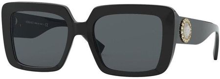 Okulary Przeciwsłoneczne Versace Ve 4384B GB1/87 - Black