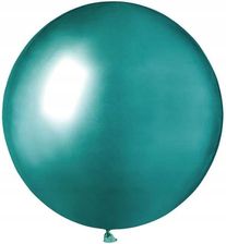 Zdjęcie Balony błyszczące Zielone shiny Duże 25szt - Korsze
