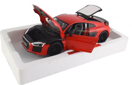 マイスト　Audi  R8 Maisto Audi R8 V10 Plus 1/18 38135 Exclusive - Ceny i opinie