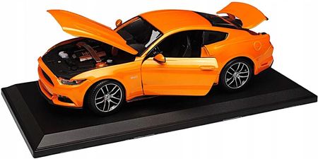 Maisto 1:18 – Ford Mustang GT 2015 Orange (Miniature De Collection)