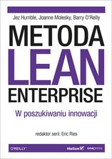 Zdjęcie Metoda Lean Enterprise. W poszukiwaniu innowacji (e-Book) - Trzcińsko-Zdrój