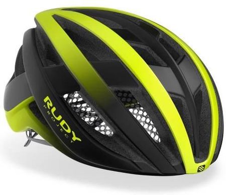 Rudy Project Venger Road Yellow Fluo Black