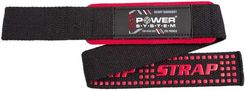 Zdjęcie Power System Paski Treningowe Xtra-Grip 3430 Czarno Czerwony - Łapy