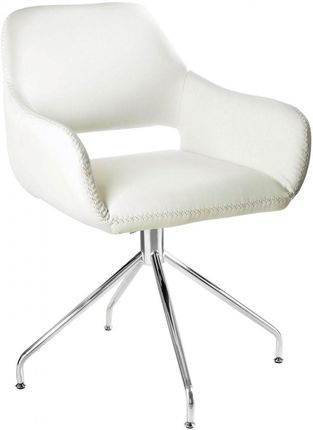 Unique Krzesło Obrotowe Talia Biały
