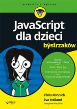 Zdjęcie JavaScript dla dzieci dla bystrzaków (e-Book) - Bielsko-Biała