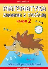 Zdjęcie Matematyka. Zadania z treścią. Klasa 2 (e-Book) - Mysłowice