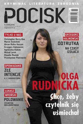 Pocisk Magazyn Literacko-Kryminalny (e-Book)