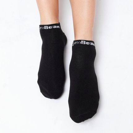 GymBeam Skarpety Ankle Socks 3Pack Black