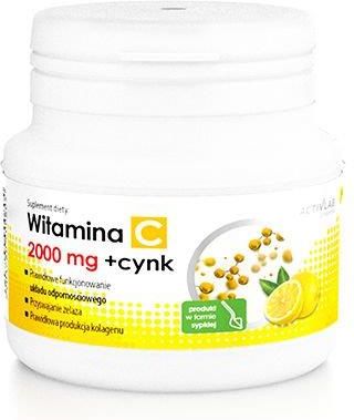 Activlab Vitamin C 2000 mg Zinc 150 g