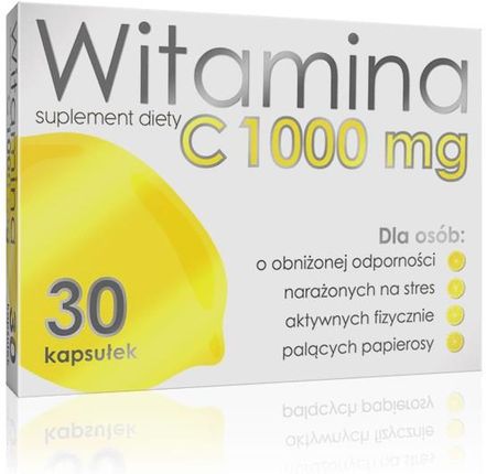 Alg Pharma Witamina C 30 caps