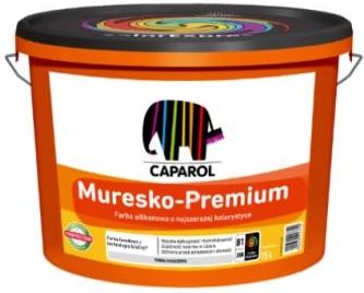 Caparol Farba Silikonowa Elewacyjna B3 Muresko Premium 9,4L