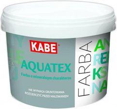Zdjęcie Kabe Antyrefleksyjna Farba Krzemianowa Do Ścian I Sufitów Aquatex 10L  - Warszawa