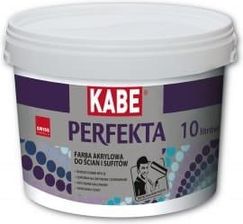 Zdjęcie Kabe Farba Akrylowa Do Ścian I Sufitów Perfekta 10L  - Halinów