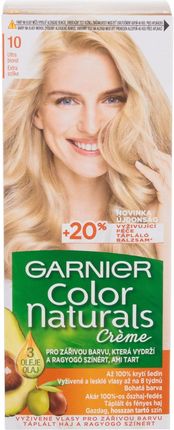 Garnier Color Naturals Creme Ambre Solaire farba do włosów odcień 10 Natural Ultra Light Blond