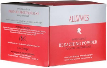 Allwaves Proszek do rozjaśniania włosów Bleaching Powder 500g