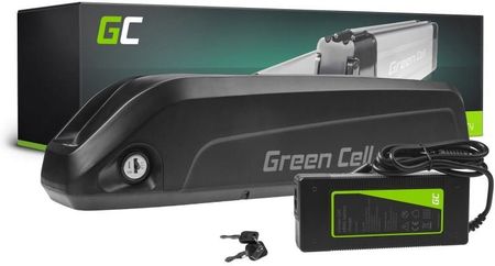 Green Cell Bateria 36V 15Ah do Roweru Elektrycznego E-Bike Li-Ion Down Tube z Ładowarką