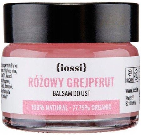 Iossi balsam do ust różowy grejpfrut 15ml