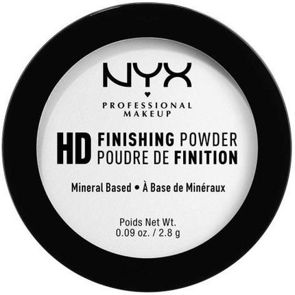 NYX Professional Makeup High Definition Finishing Powder Puder wykończeniowy Translucent 2,8 g