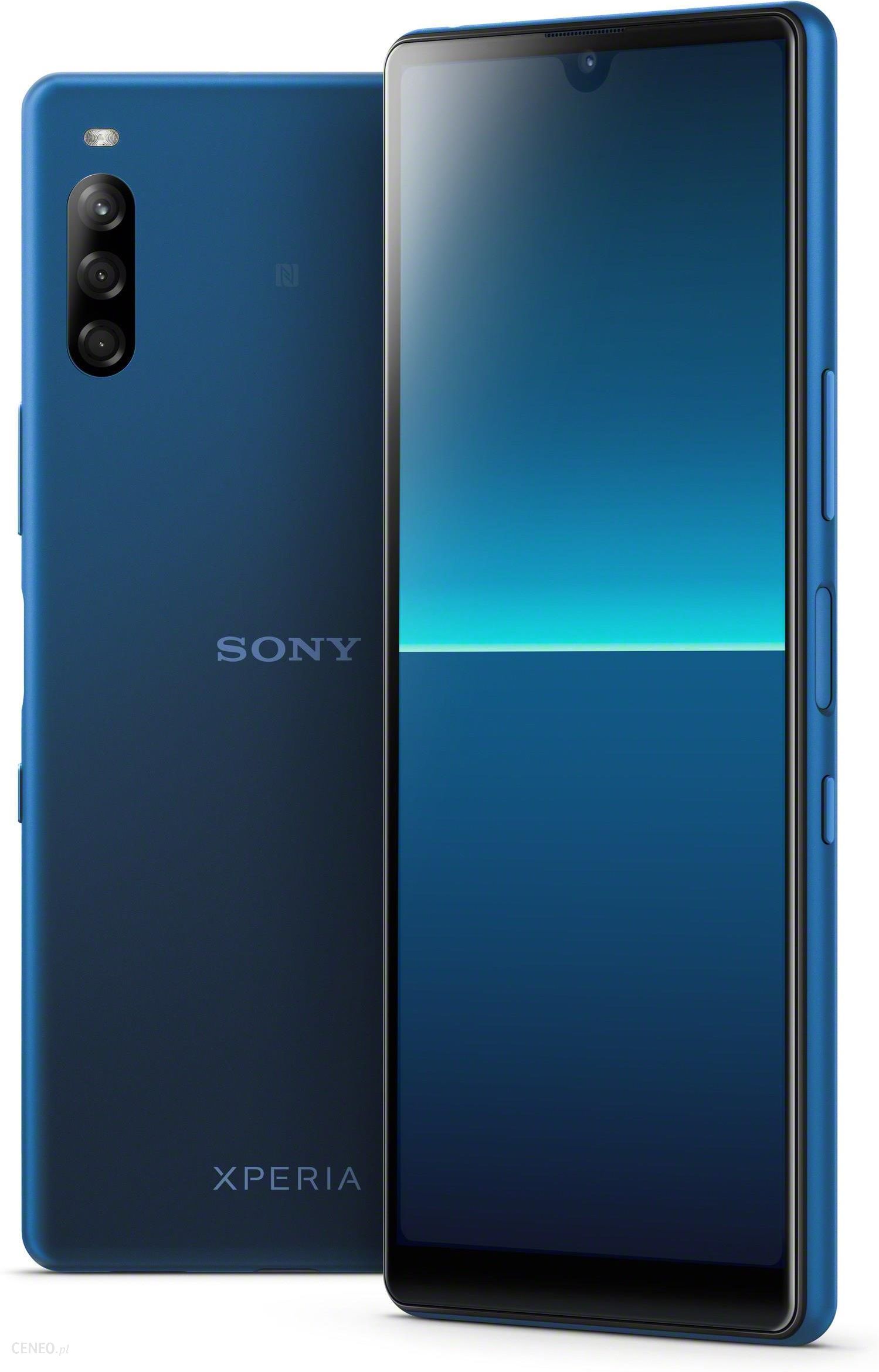 Sony Xperia L4 3 64gb Niebieski Cena Opinie Na Ceneo Pl