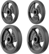 Zdjęcie Marbo Sport Obciążenia Żeliwne Kierownica 2X10Kg + 2X5Kg - Ulanów