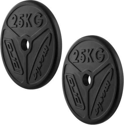 Marbo Sport Obciążenia Żeliwne Olimpijskich 2X25Kg