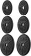 Marbo Sport Obciążenia Żeliwne Olimpijskich 2X15Kg 2X10Kg + 2X5Kg