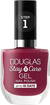 Douglas Collection Stay & Care Gel Nail Polish Lakier do paznokci Nr.9 Always Be A Lady 10ml
