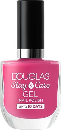 Douglas Collection Stay & Care Gel Nail Polish Lakier do paznokci  Nr.13 Say Yes To Pink 10ml