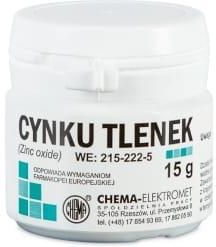 Chema Tlenek Cynku 15G