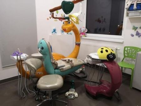 Unit Dziecięcy Dinozaur Przeznaczony Do Leczenia Dzieci