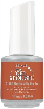 IBD Just Gel Polish Chalet Soiree Lakier hybrydowy Boots With The Brr 14ml