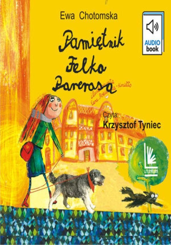 Pamiętnik Felka Parerasa (Audiobook) - Ceny i opinie - Ceneo.pl
