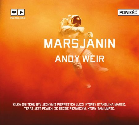 Marsjanin (Audiobook)