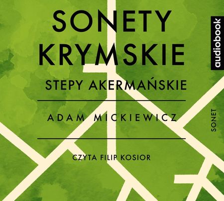Sonety krymskie - Stepy Akermańskie (Audiobook)
