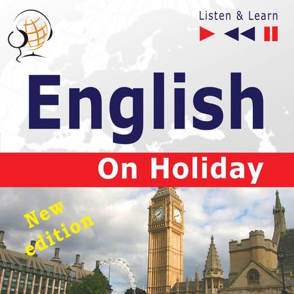 English on Holiday – New edition (Proficiency level: B1-B2) (Audiobook)