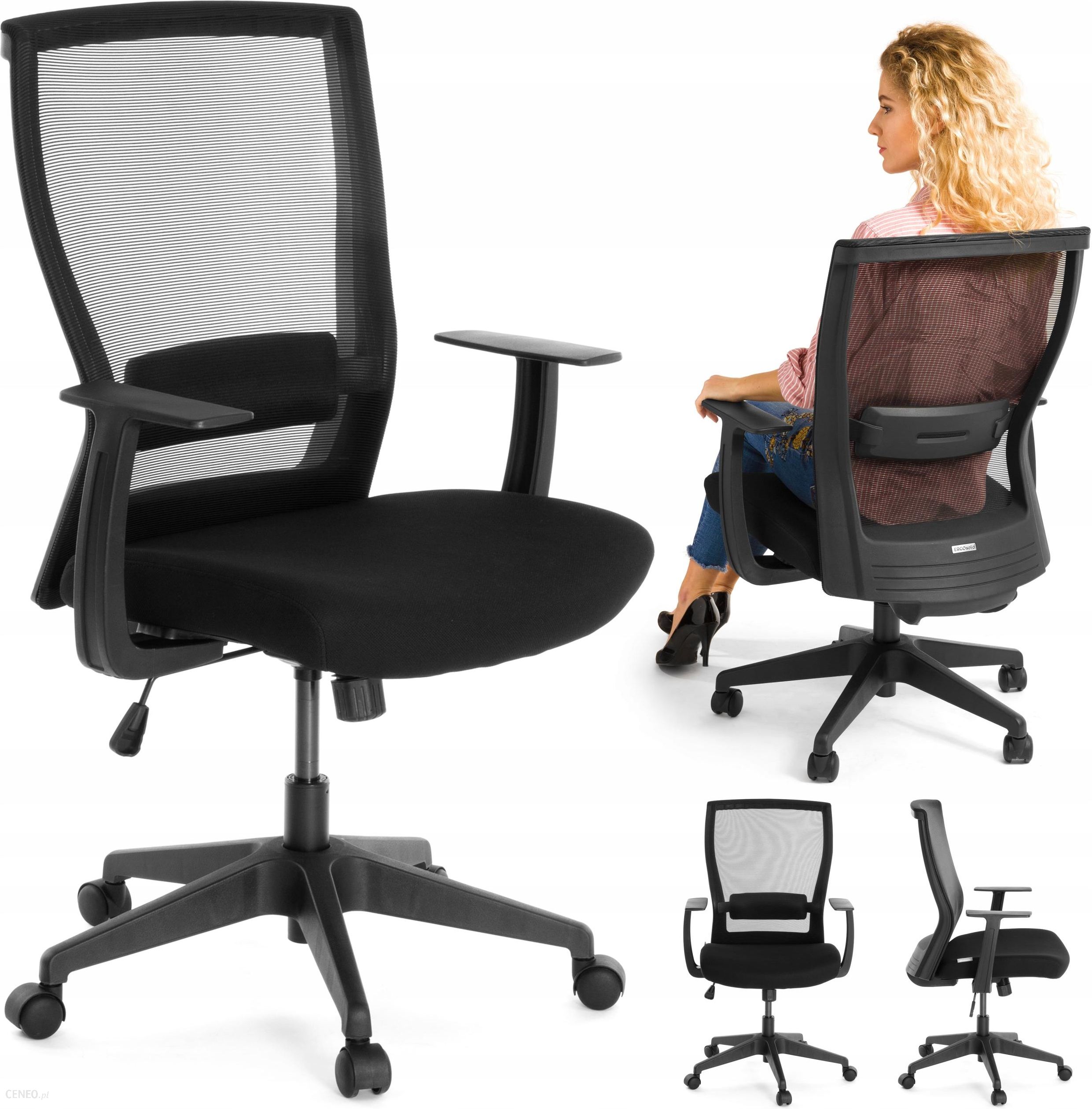 Ergonomiczny Fotel Biurowy Krzeslo Obrotowe Nelo Ceny I Opinie Ceneo Pl