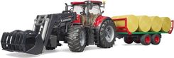 Zdjęcie Bruder 03198 Case IH Optum 300 CVX z ładowaczem i przyczepą - Kamienna Góra