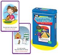 Super Duper Publications Inferencing With Verbs Fun Deck - Gra dla ...