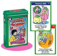Super Duper Publications Practicing Pragmatics Fun Deck - Gra dla ...