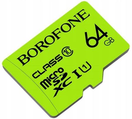 Borofone microSD 64 GB C10