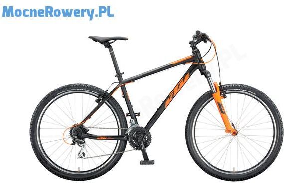 Ktm Chicago Classic 27 Black Matt Orange 27 5 2020 Rowery Gorskie Ceny I Opinie Ceneo Pl