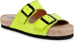 Espadryle MANEBI - Nordic Sandals F 9.0 R0 Yellow Fluo