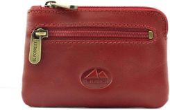 Zdjęcie Etui skórzane na klucze El Forrest 858 - czerwony - Pyzdry